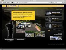 Unter dem Motto 'Keep in touch with Dunlop' lädt Dunlop leidenschaftliche Autofahrer ein, über eigene Reifenerfahrungen zu berichten. Gleichzeitig gibt es auf www.dunloptesten.de die Möglichkeit, an einem Gewinnspiel teilzunehmen.Foto:Dunlop GmbH & Co. KG